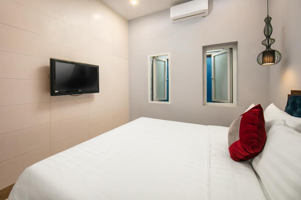 Sonata Central Hotel & Spa Hanoi Esterno foto