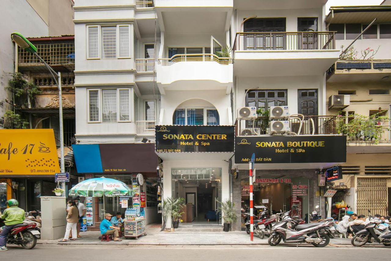 Sonata Central Hotel & Spa Hanoi Esterno foto