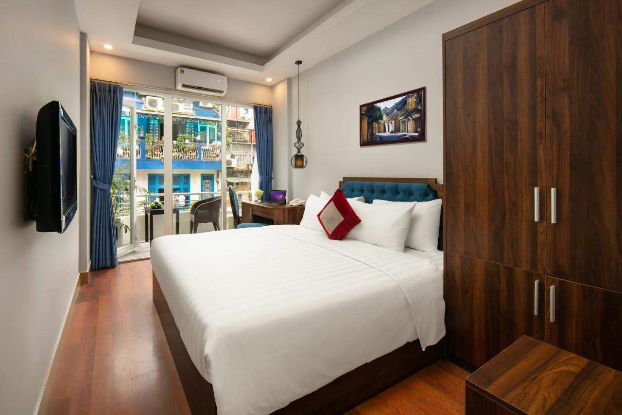 Sonata Central Hotel & Spa Hanoi Esterno foto