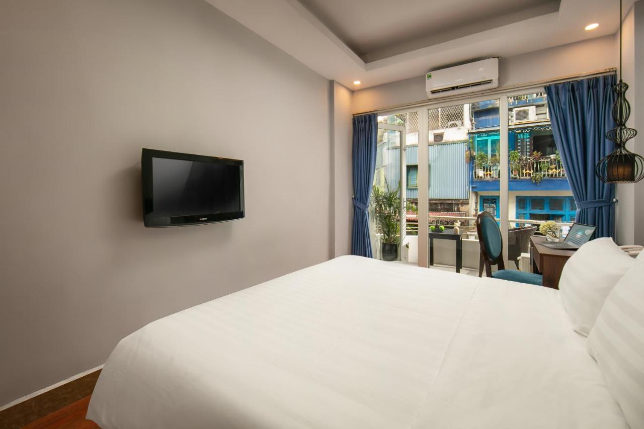 Sonata Central Hotel & Spa Hanoi Esterno foto