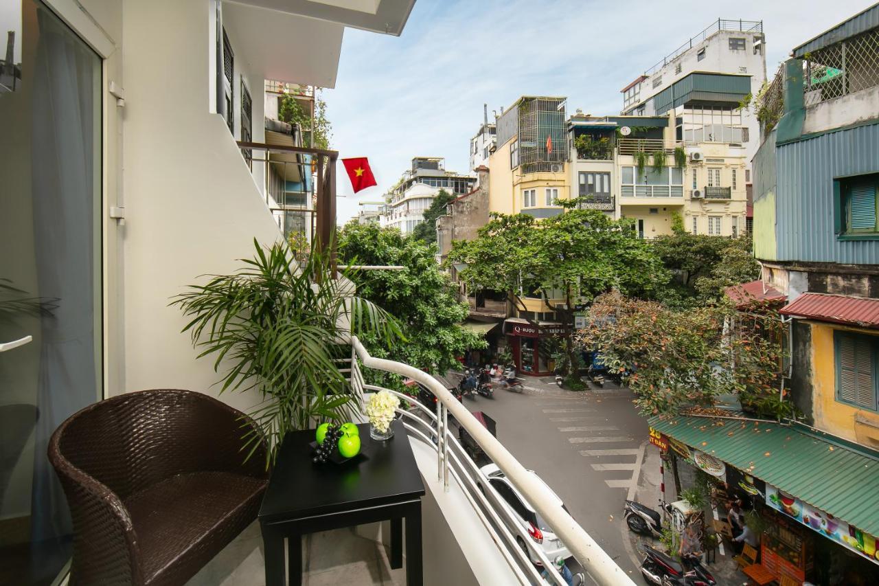 Sonata Central Hotel & Spa Hanoi Esterno foto