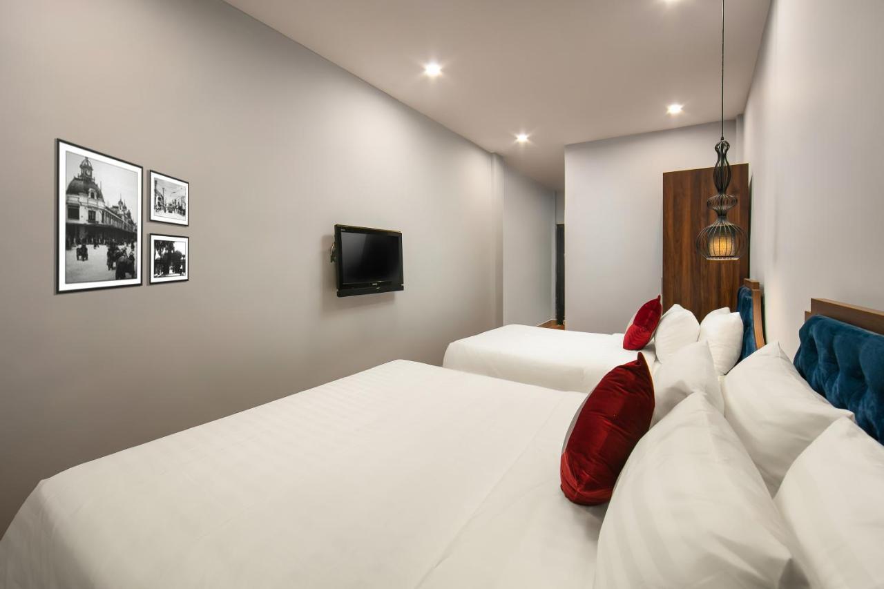 Sonata Central Hotel & Spa Hanoi Esterno foto