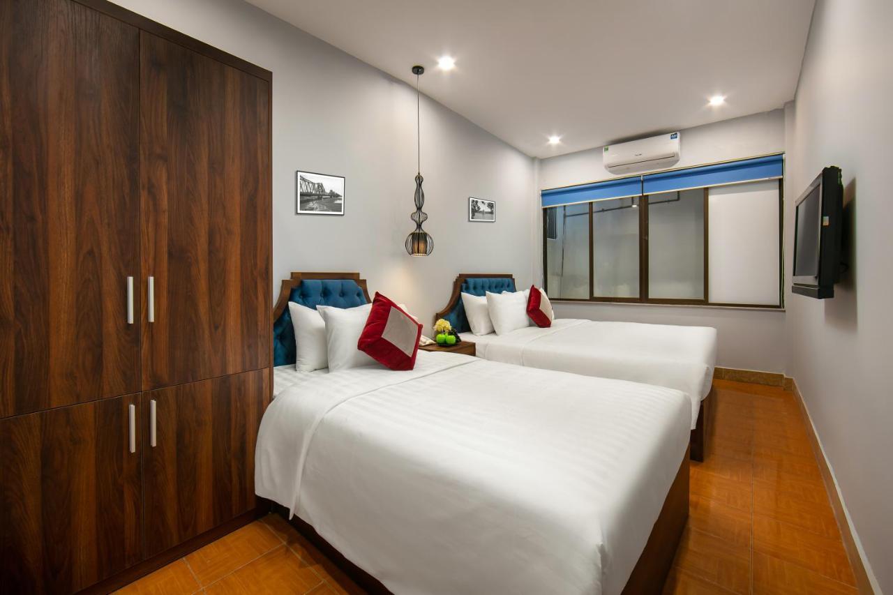 Sonata Central Hotel & Spa Hanoi Esterno foto