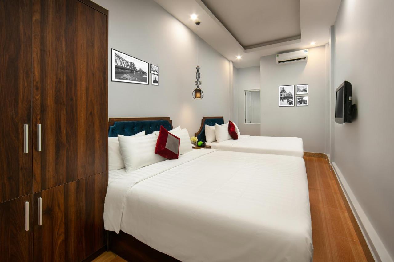 Sonata Central Hotel & Spa Hanoi Esterno foto