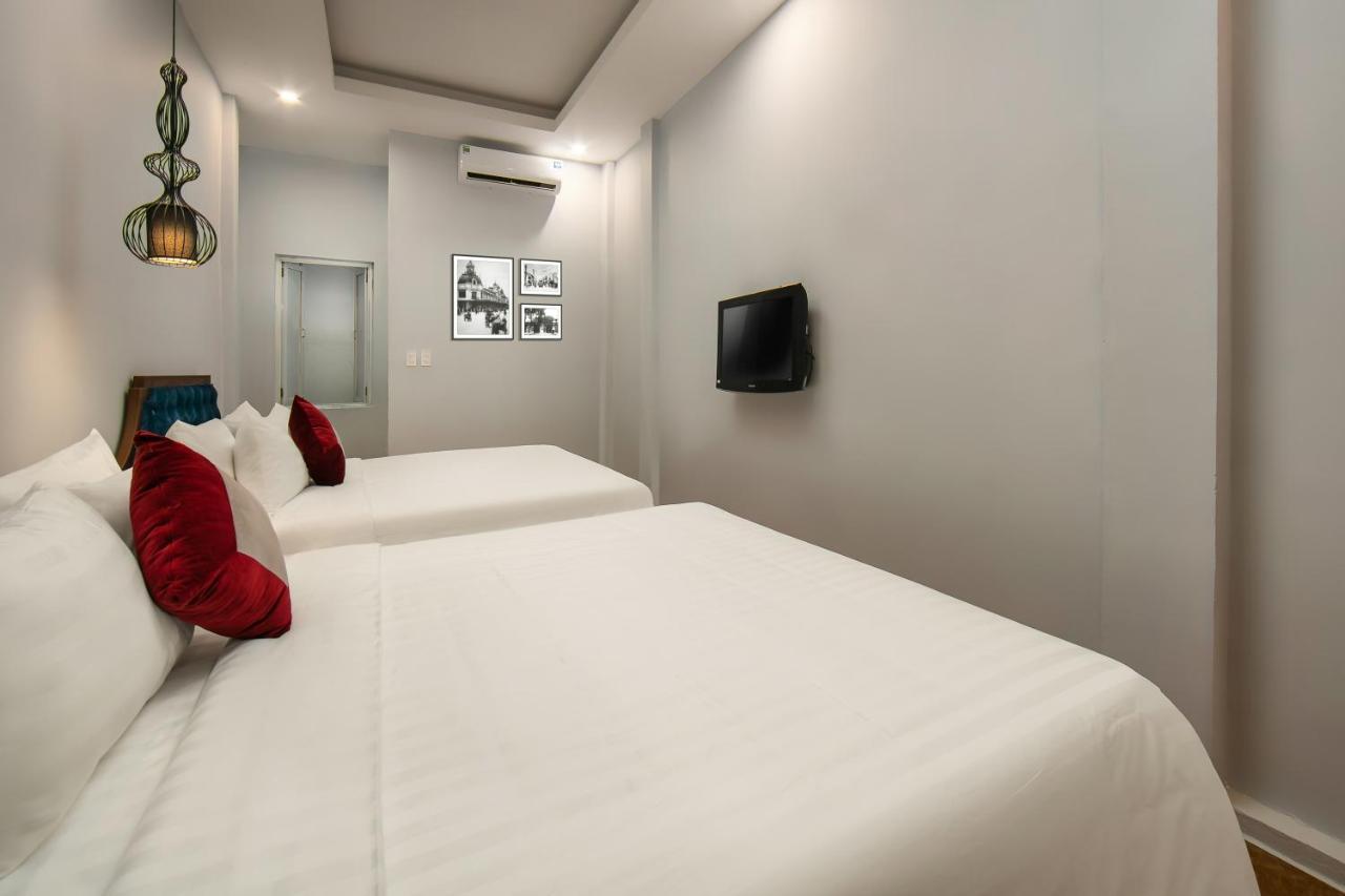 Sonata Central Hotel & Spa Hanoi Esterno foto
