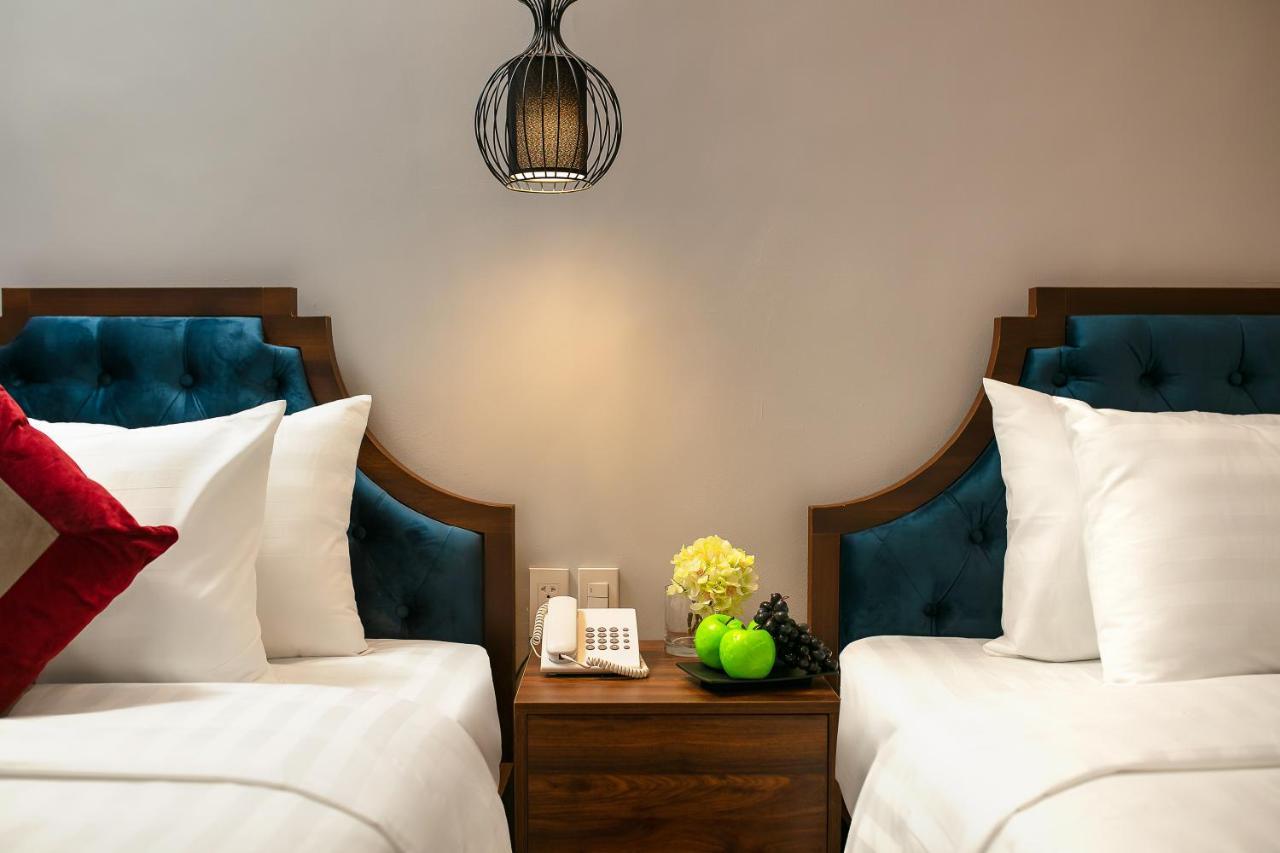 Sonata Central Hotel & Spa Hanoi Esterno foto