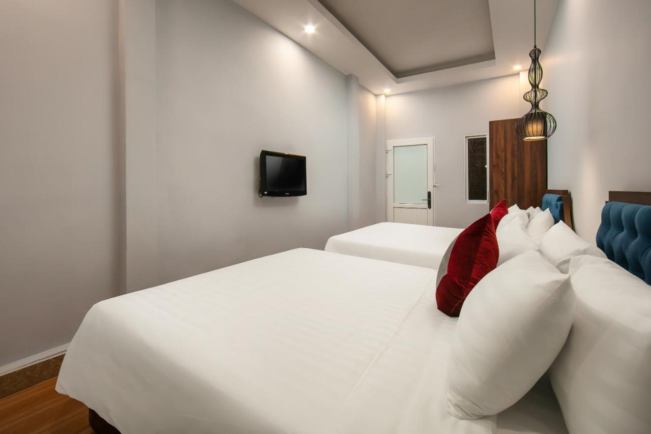 Sonata Central Hotel & Spa Hanoi Esterno foto