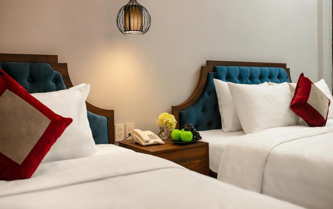 Sonata Central Hotel & Spa Hanoi Esterno foto